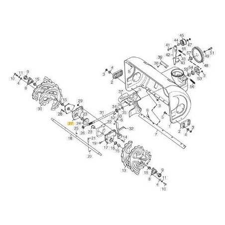 SCHNECKENGEHÄUSE RECHTS ORIGINAL STIGA – 1811-3083-01 | NewgardenParts.com