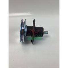 Messerwelle mit Riemenscheibe für Rasentraktor ORIGINAL STIGA 118830201/0 | NewgardenParts.com