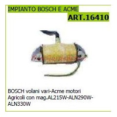 Bobina alta tensione analogica BOSCH per motocoltivatore 106.004 16410 | NewgardenParts.com