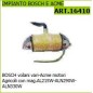 Bobina alta tensione analogica BOSCH per motocoltivatore 106.004 16410