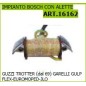 Bobine électronique haute tension BOSCH avec clapets pour tracteurs à pied 16162