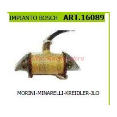 Bobina alta tensione elettronica BOSCH per motocoltivatore 2.204.211.051 16089 | NewgardenParts.com