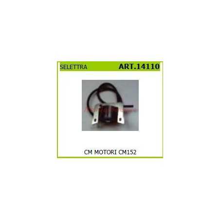 Electronic high voltage coil CM MOTORI 152 for walking tractor 14110 | NewgardenParts.com