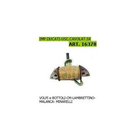 DUCATI electronic high-voltage coil for walking tractor 31250759 16378 | NewgardenParts.com