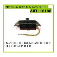 Bobina alta tensione elettronica senza alette BOSCH per motocoltivatore 16188 | NewgardenParts.com