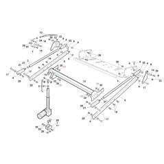 Ecrou autobloquant UNI7473 TGTECH GTS ORIGINAL GIANNI FERRARI BFB 00111250013