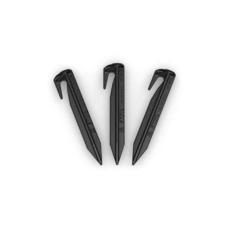 Set 75 nails STIHL iMOW robot mower perimeter cable fixing Set 75 nails STIHL iMOW robot mower perimeter cable fixing