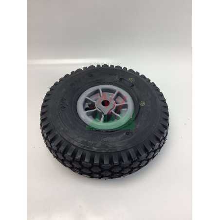 ROUE AVANT COMPLÈTE EL 63 ORIGINAL STIGA - 184680056/1 | NewgardenParts.com