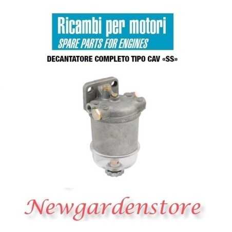 CAV SS compatible engine decanter M14x1.5 thread 11848 | NewgardenParts.com