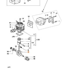 CIGÜEÑAL EMAK ORIGINAL 098000001R | NewgardenParts.com