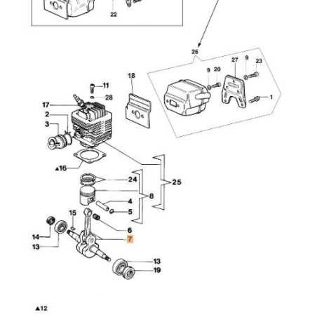 ALBERO MOTORE ORIGINALE EMAK 098000001R | NewgardenParts.com