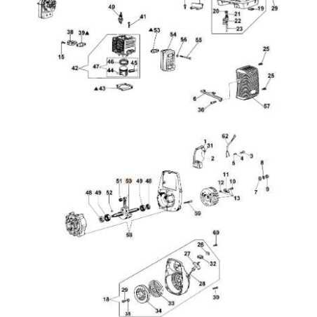 ALBERO MOTORE ORIGINALE EMAK 301000385AR | NewgardenParts.com