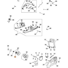 ORIGINAL RING EMAK 008200923R | NewgardenParts.com