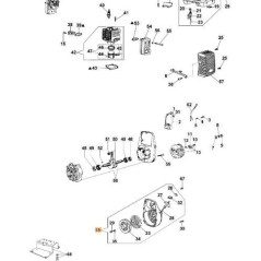 AVVIAMENTO ORIGINALE EMAK 301000348AR | NewgardenParts.com