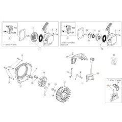 BOBINE NUMÉRIQUE ORIGINALE EMAK 2501030CR | NewgardenParts.com