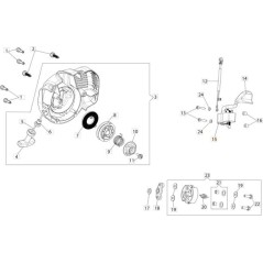 ORIGINAL SPOOL EMAK 2501023BR