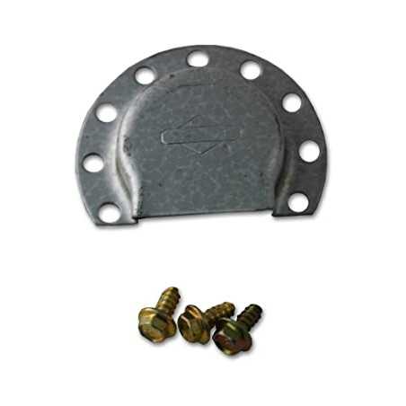 Original BRIGGS & STRATTON lawn mower engine deflector 393760 | NewgardenParts.com