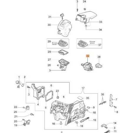 CARB. W WT-781F ORIGINAL EMAK 2318756DR | NewgardenParts.com