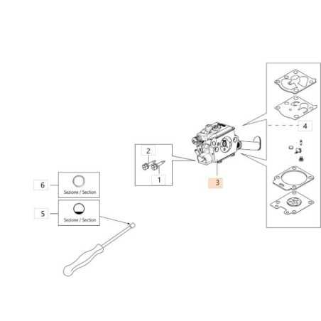 ORIGINALVERGASER EMAK 2318001AR | NewgardenParts.com