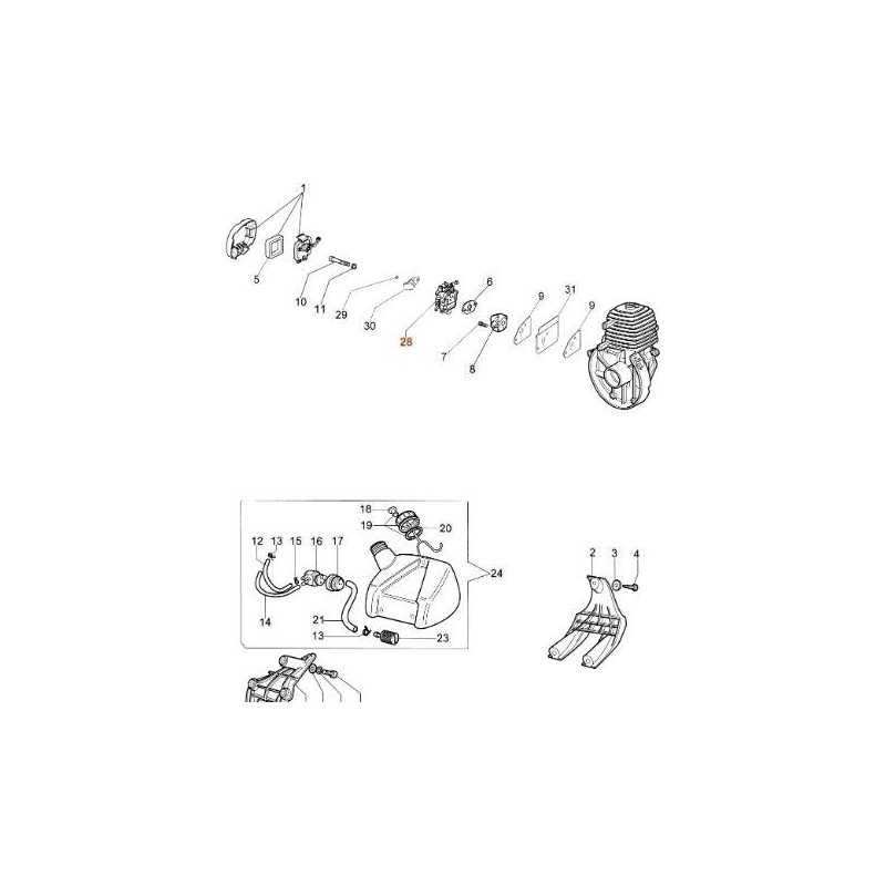 CARBURATEUR D'ORIGINE EMAK 2318393R