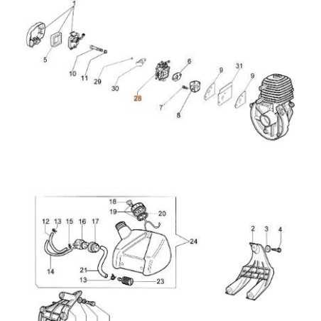 ORIGINALVERGASER EMAK 2318393R | NewgardenParts.com