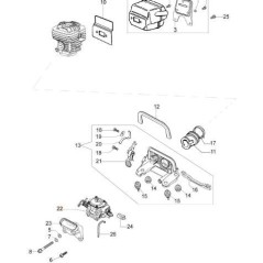 CARBURATORE ORIGINALE EMAK 2318795AR | NewgardenParts.com