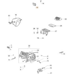 ORIGINALVERGASER EMAK 2318940R | NewgardenParts.com