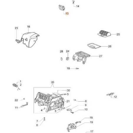 ORIGINALVERGASER EMAK 2318940R | NewgardenParts.com