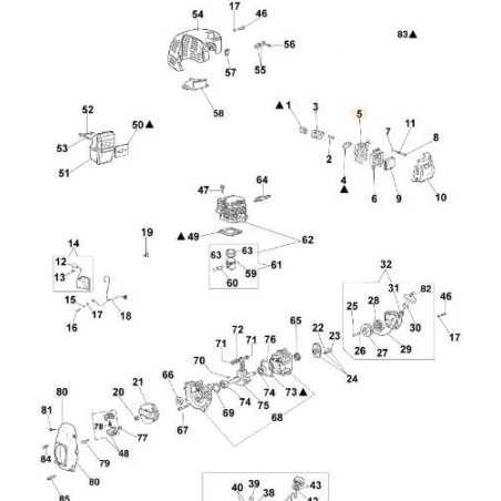 ORIGINALVERGASER EMAK 2318945R | NewgardenParts.com
