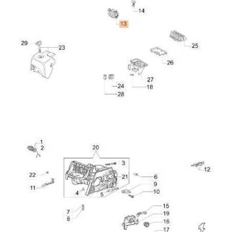 CARBURETOR\nWHILE STOCKS LAST ORIGINAL EMAK 2320005AR | NewgardenParts.com