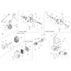 CARBURETOR WT-1019C ORIGINAL EMAK 2318666AR | NewgardenParts.com