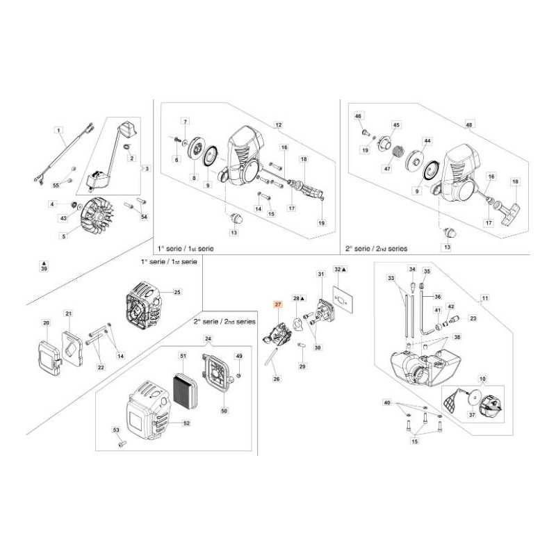 VERGASER WT-1019C ORIGINAL EMAK 2318666AR