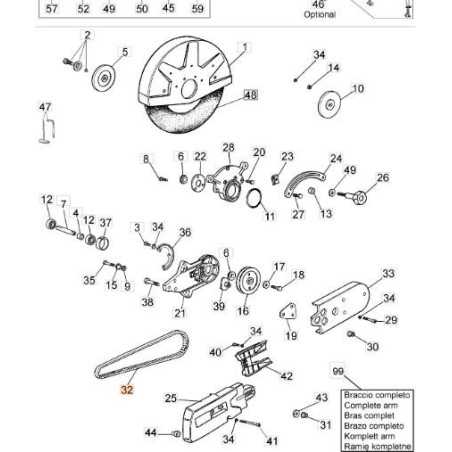ORIGINAL-RIEMEN EMAK 018100180R | NewgardenParts.com