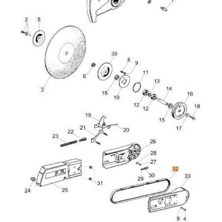 ORIGINAL RIEMEN EMAK 018600031R | NewgardenParts.com