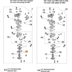 BODY FOR BULB PRIMER 5-2557 (X CARB. WALBRO)\nWHILE STOCKS LAST ORIGINAL EMAK 2318570 | NewgardenParts.com