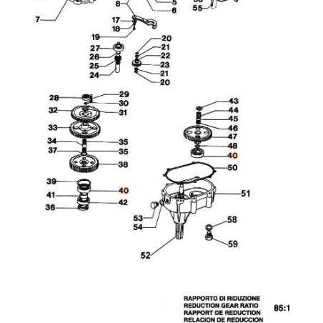 BALL BEARING 30X62X16 6206 ORIGINAL EMAK 028200020 | NewgardenParts.com