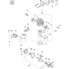 RODAMIENTO ORIGINAL EMAK 005000016R | NewgardenParts.com