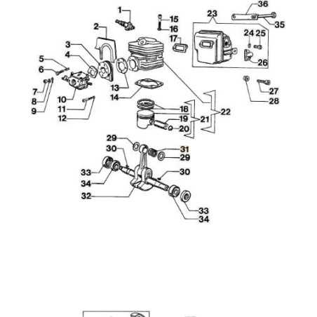 ROULEMENT ORIGINAL EMAK 006000010 | NewgardenParts.com