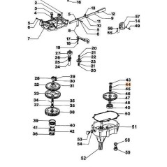CUSCINETTO ORIGINALE EMAK 028200015 | NewgardenParts.com