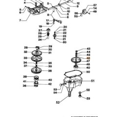 ORIGINAL BEARING EMAK 028200017 | NewgardenParts.com