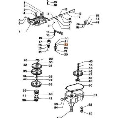 RODAMIENTO ORIGINAL EMAK 028200066 | NewgardenParts.com