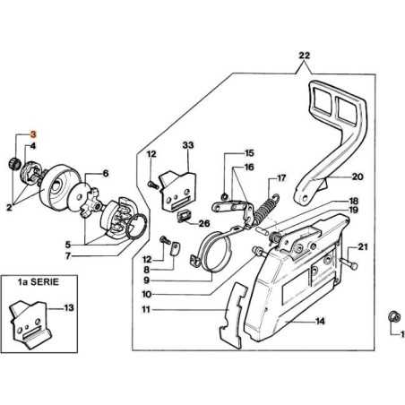 ROULEMENT D'ORIGINE EMAK 097000011R | NewgardenParts.com