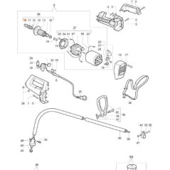 GIUNTO ORIGINALE EMAK 070000121 | NewgardenParts.com