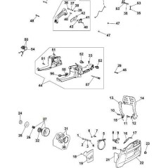 KIT CAMPANA FRIZIONE ORIGINALE EMAK 099900388