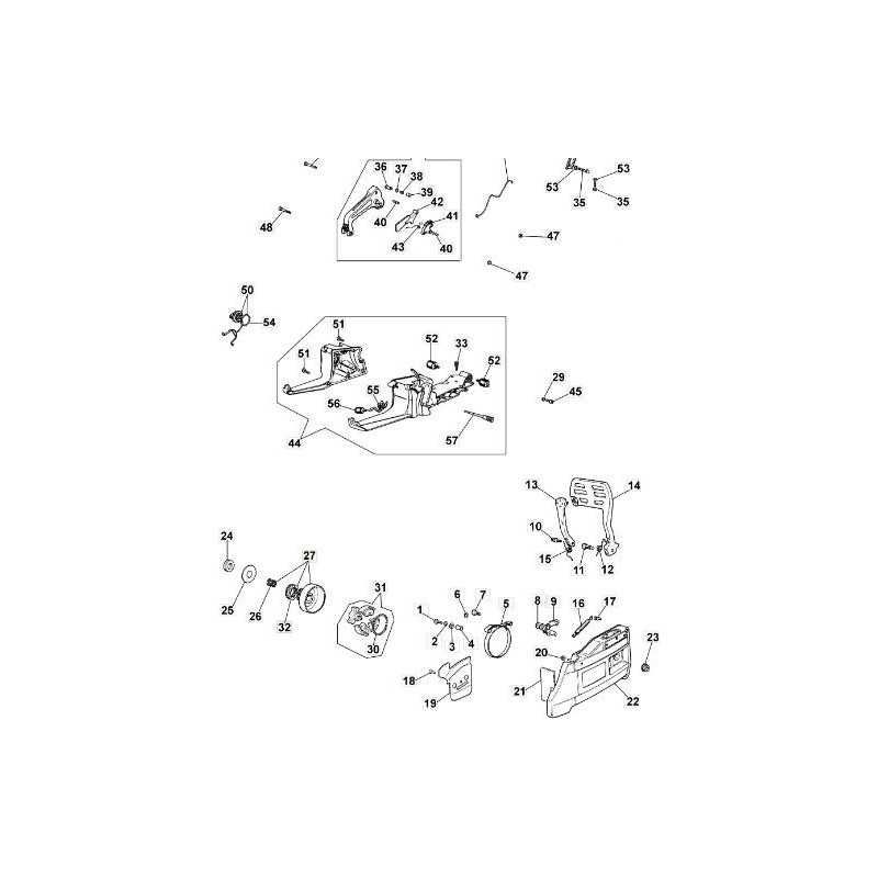 ORIGINAL EMAK CLUTCH BELL KIT 099900388