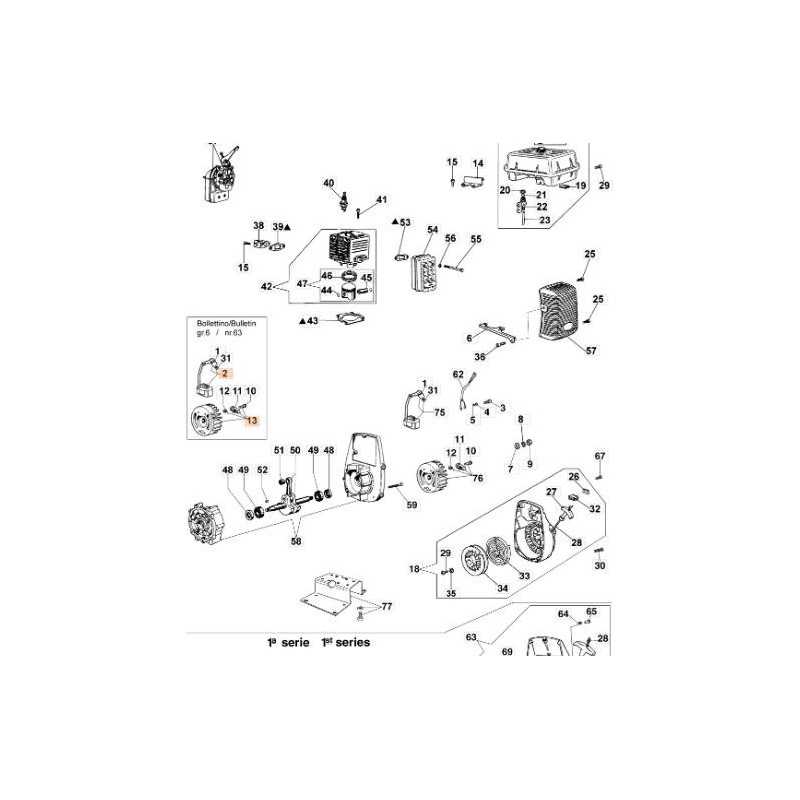 ORIGINAL EMAK SCHWUNGRAD- UND SPULENSATZ 301000419