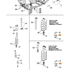 LAMA ORIGINALE EMAK 028000067A | NewgardenParts.com