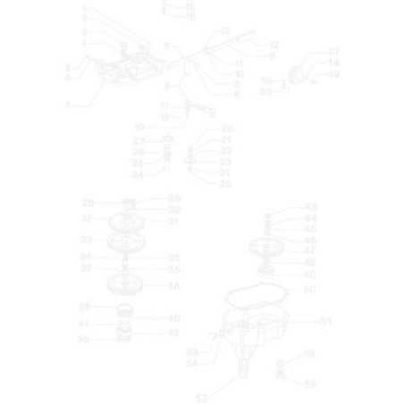 ORIGINAL WASHER EMAK 028200014 | NewgardenParts.com