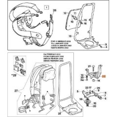 SOPORTE ORIGINAL EMAK 072700465AR | NewgardenParts.com