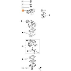 ORIGINAL VALVE EMAK 2318493